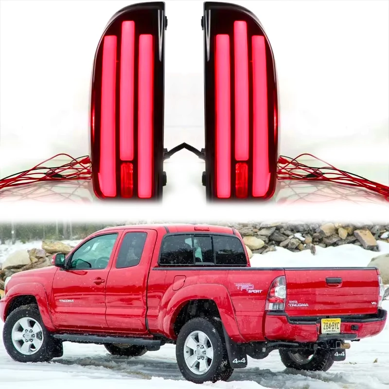 Car LED Taillight For Toyota Tacoma 2005 - 2012 2013 2014 2015 Rear Running Lamp Brake Reverse Turn Signal Car Accessories
Car LED Taillight For Toyota Tacoma 2005 - 2012 2013 2014 2015 Rear Running Lamp Brake Reverse Turn Signal Car Accessories