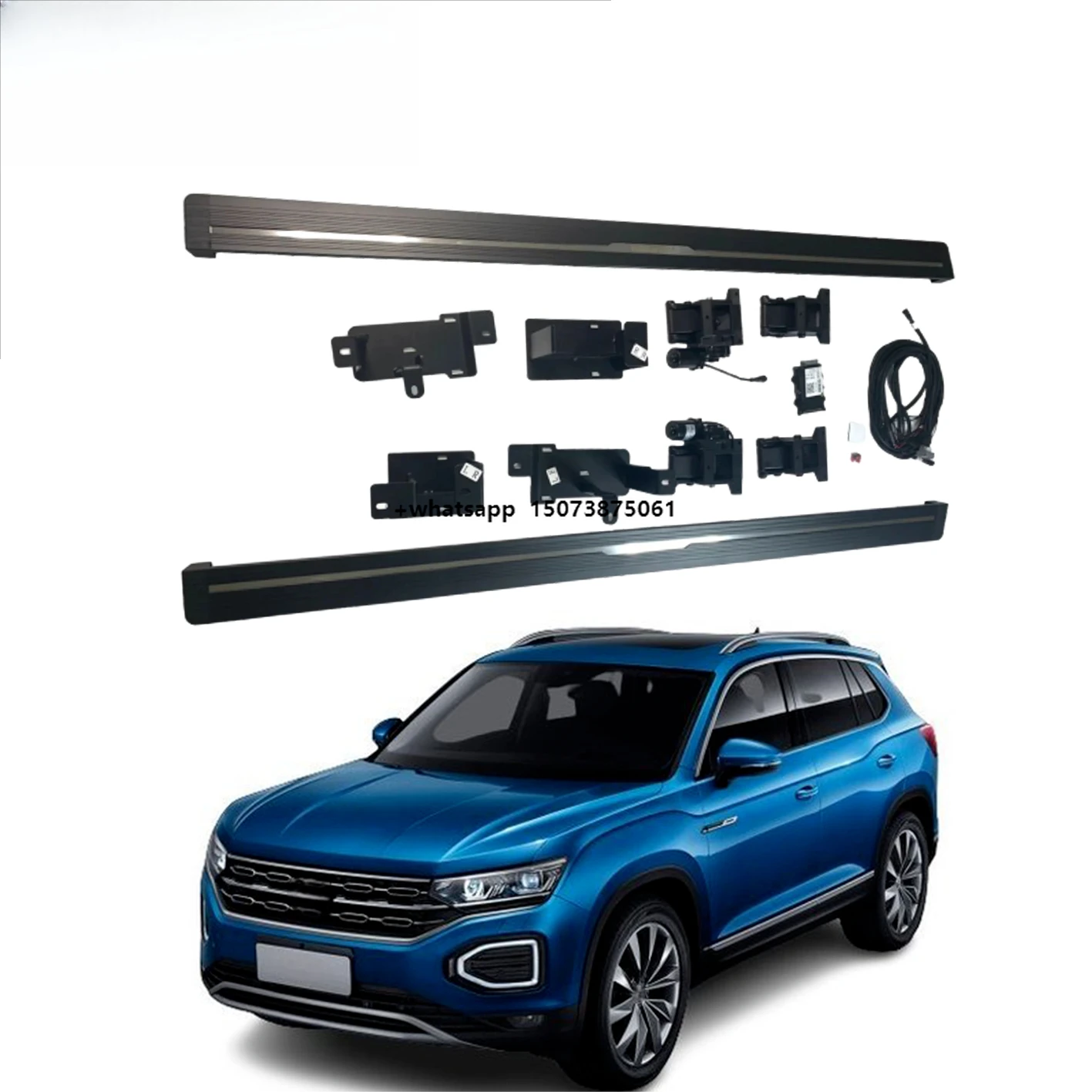 Hot Sale Automatic Running Board Car Use Folding Electric Side Pedal Foot Step Kit for Tayron 2018 Quality Price
Hot Sale Automatic Running Board Car Use Folding Electric Side Pedal Foot Step Kit for Tayron 2018 Quality Price