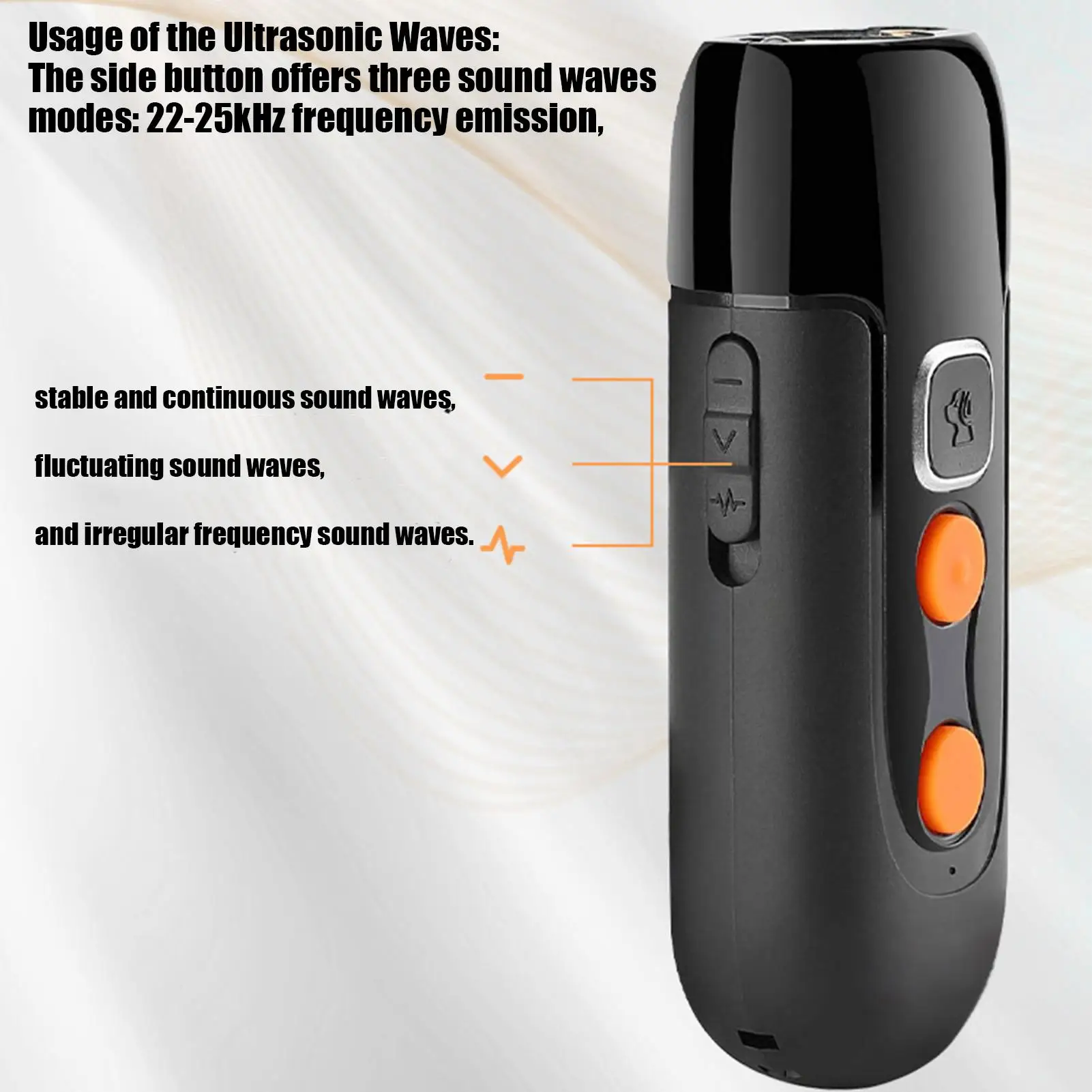 Stop Barking Dog Devices 3 Modes Rechargeable Pet Behavior Aids With LED Flashlight Dogs Barking Control Devices For Puppy Small
Stop Barking Dog Devices 3 Modes Rechargeable Pet Behavior Aids With LED Flashlight Dogs Barking Control Devices For Puppy Small