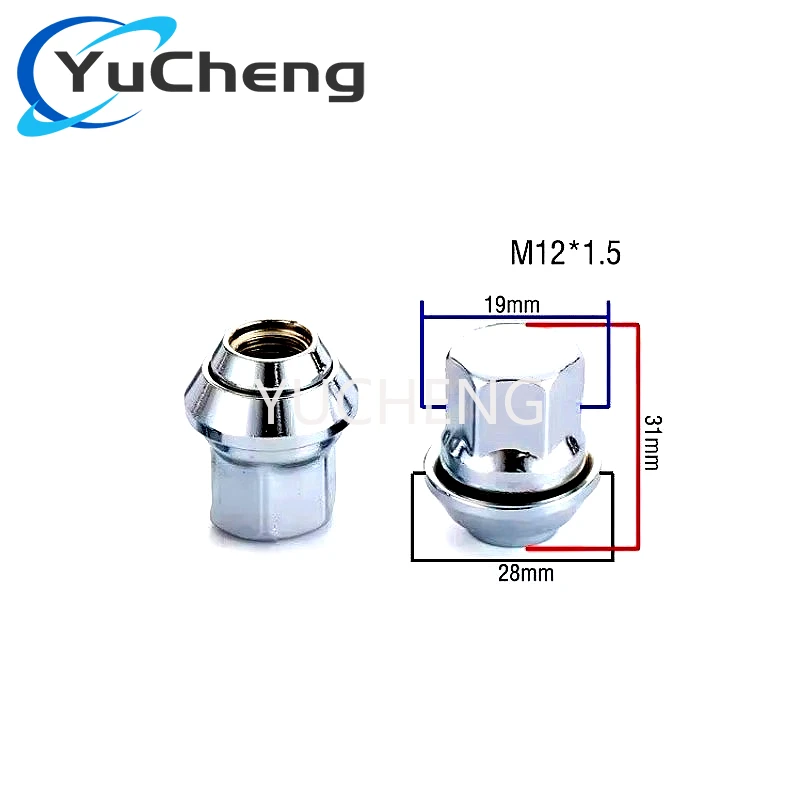 1527078 Brand New 5PCS M12*1.5 Wheel Hub Screws Nuts For Volvo V50 V40 S40 II C70
1527078 Brand New 5PCS M12*1.5 Wheel Hub Screws Nuts For Volvo V50 V40 S40 II C70