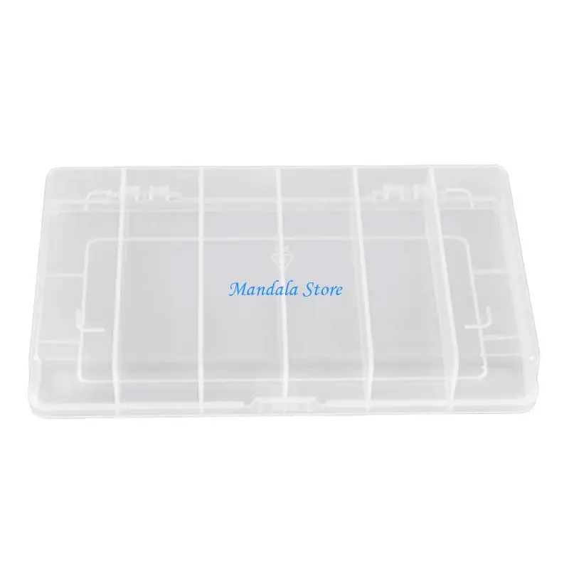 U2JC Compartment Storage Boxes Plastic Medication Kitchen Travel Toy Box
U2JC Compartment Storage Boxes Plastic Medication Kitchen Travel Toy Box