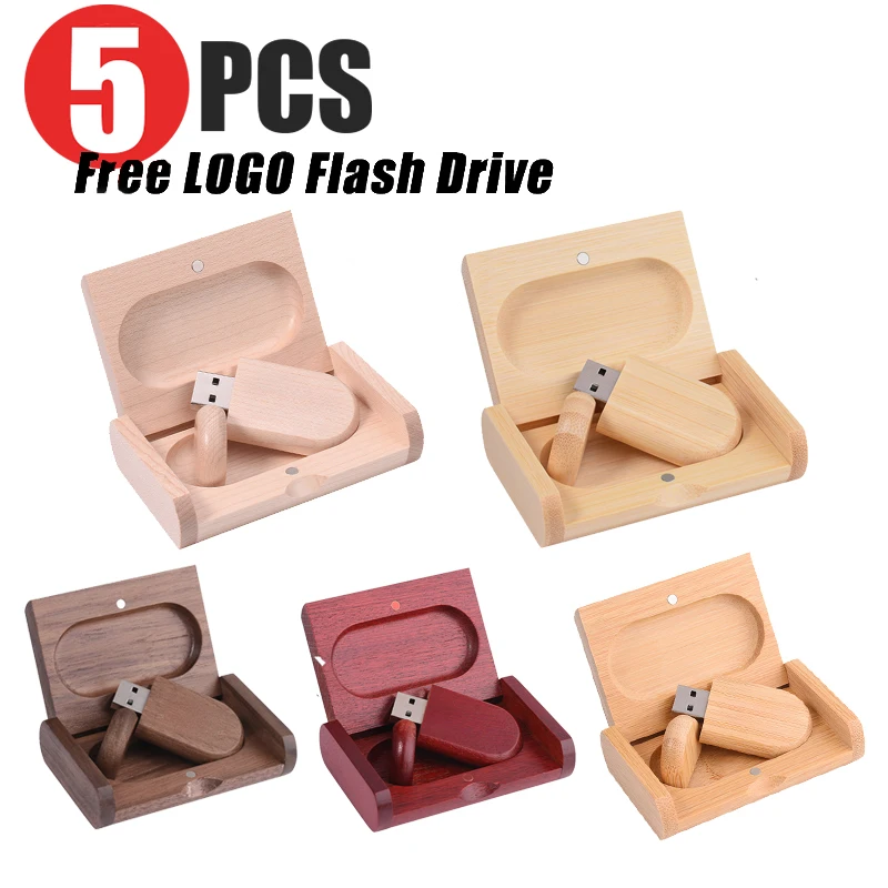 5 PCS/LOT USB Flash Drive Wooden Box Pen drive Wood USB 2.0 Free custom logo 32GB 64GB Memory Stick for Gift 4GB 8GB 16GB
5 PCS/LOT USB Flash Drive Wooden Box Pen drive Wood USB 2.0 Free custom logo 32GB 64GB Memory Stick for Gift 4GB 8GB 16GB