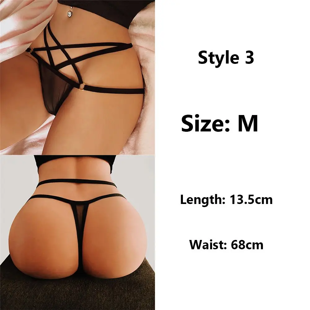 Lace Lingerie Knicker Briefs Panties High Waist Sexy Women G-string Thongs
Lace Lingerie Knicker Briefs Panties High Waist Sexy Women G-string Thongs