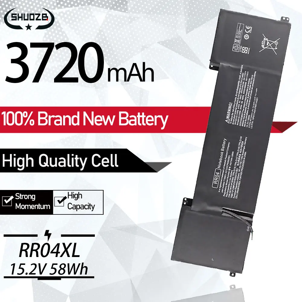 Новый аккумулятор для ноутбука RR04 RR04XL L60373-005 778951-421 для HP OMEN 15-5014TX 15-5016TX 15-5113TX HSTNN-LB6N 15,2 V 58WH
Новый аккумулятор для ноутбука RR04 RR04XL L60373-005 778951-421 для HP OMEN 15-5014TX 15-5016TX 15-5113TX HSTNN-LB6N 15,2 V 58WH