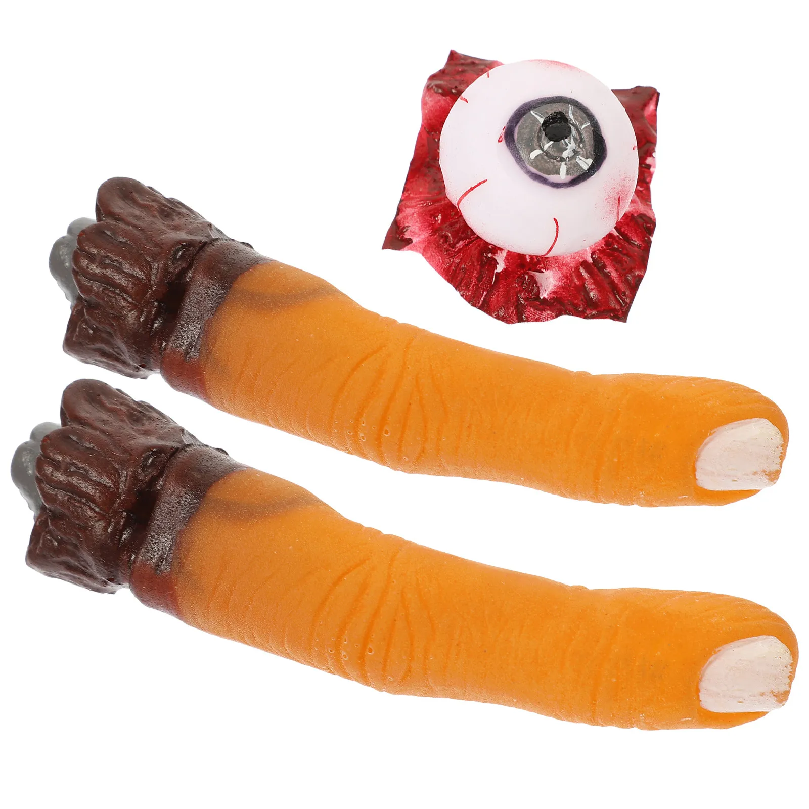 3 PCS Creepy Decoration Horror Item Scary Human Organs Halloween Decorations Body Parts Props
3 PCS Creepy Decoration Horror Item Scary Human Organs Halloween Decorations Body Parts Props