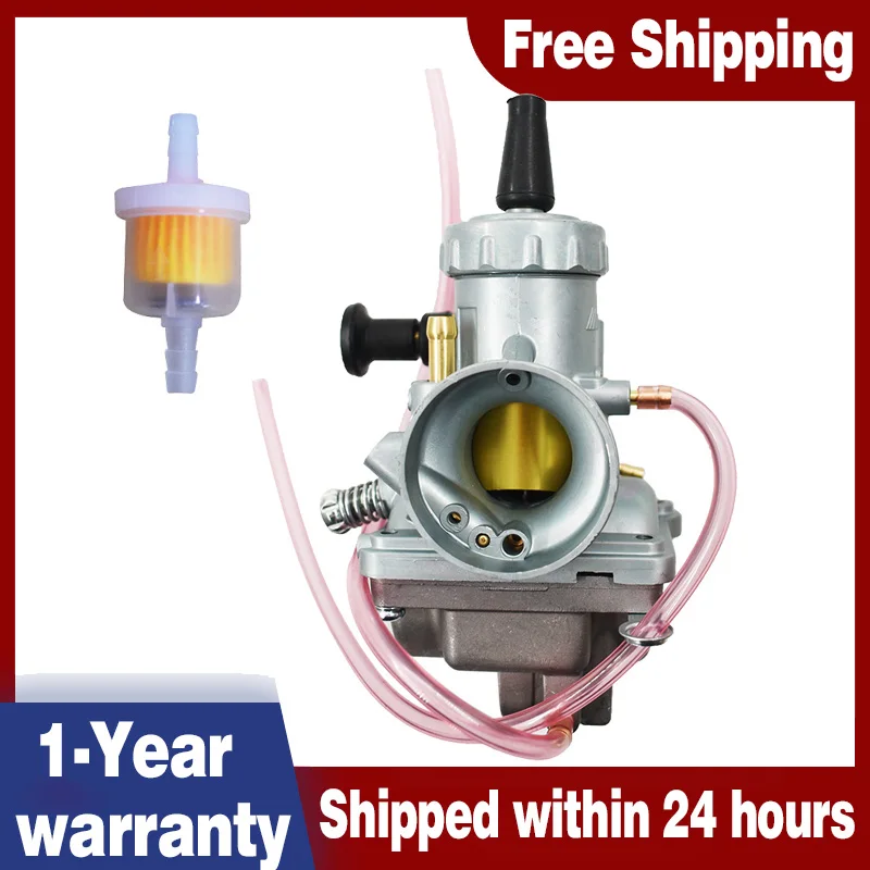 28mm Carburetor For Yamaha Blaster 200 YFS200 Year 1988-2006 TTR125 2000-2004 YZ80 1981-2001 DT175 1976-1981 BW200 1985-1988
28mm Carburetor For Yamaha Blaster 200 YFS200 Year 1988-2006 TTR125 2000-2004 YZ80 1981-2001 DT175 1976-1981 BW200 1985-1988