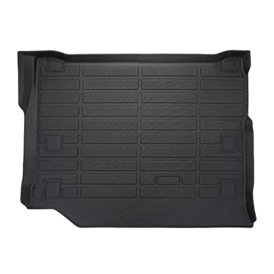 Cargo Liner for Jeep Wrangler 4XE 2021-2026 All Weather Trunk Mat TPE Heavy Duty Non-Slip Black Fitment Compatible with 4 Door
Cargo Liner for Jeep Wrangler 4XE 2021-2026 All Weather Trunk Mat TPE Heavy Duty Non-Slip Black Fitment Compatible with 4 Door