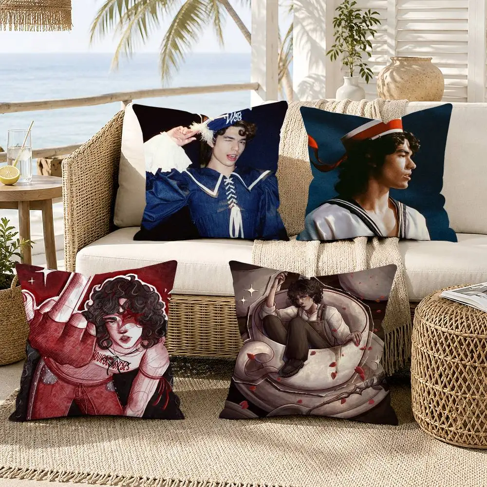 singer C-Conan Gray Wishbone Pillow Case for Sofa Living Room Home office Decor Protective Cover
singer C-Conan Gray Wishbone Pillow Case for Sofa Living Room Home office Decor Protective Cover