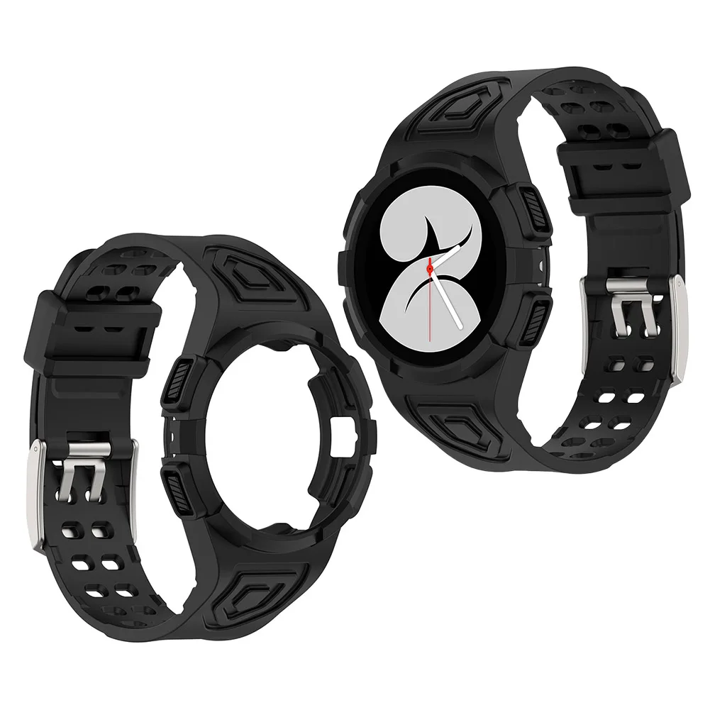 TPU Integrated Case + Band Sweatproof Transparent Strap Waterproof Wristband Bracelet Comfortable for Galaxy Watch FE/6/5/4 40MM
TPU Integrated Case + Band Sweatproof Transparent Strap Waterproof Wristband Bracelet Comfortable for Galaxy Watch FE/6/5/4 40MM