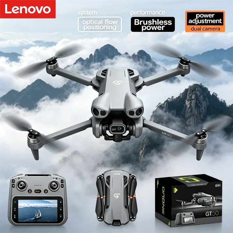Lenovo GT50 Drone: Obstacle Avoidance HD Camera Brushless Large Screen Remote Quadcopter Toy
Lenovo GT50 Drone: Obstacle Avoidance HD Camera Brushless Large Screen Remote Quadcopter Toy