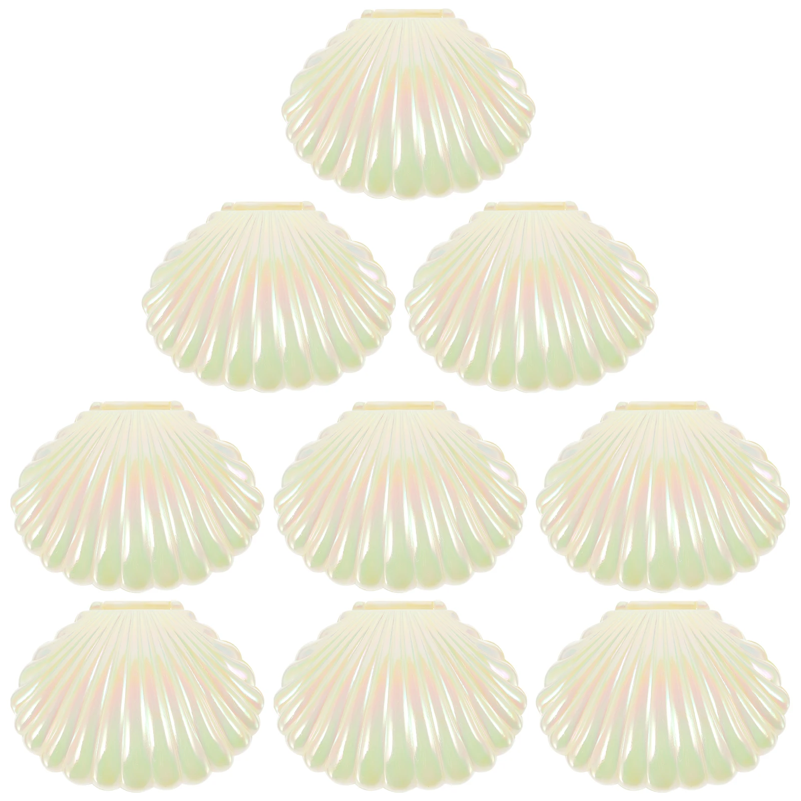 10pcs Candy Boxes Seashell Shaped Party Favor Containers Plastic Storage Sweets Box Gifts Wedding Anniversary Christmas
10pcs Candy Boxes Seashell Shaped Party Favor Containers Plastic Storage Sweets Box Gifts Wedding Anniversary Christmas