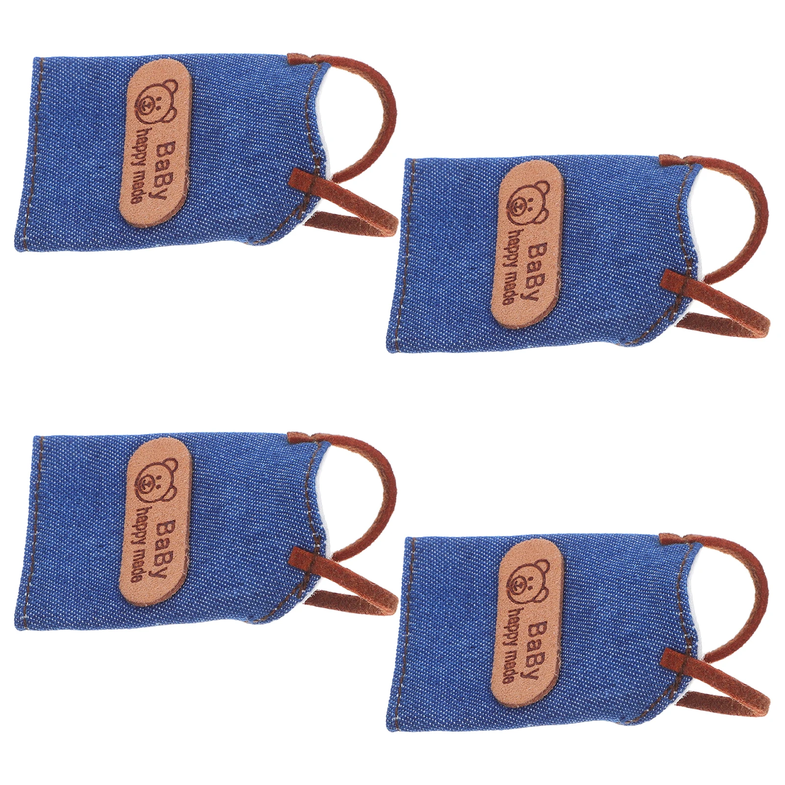 4pcs Mini 10Cm Denim Style For Baking Dress Accessories Outfit Dress Up Accessories Dollhouse Kitchen Decor
4pcs Mini 10Cm Denim Style For Baking Dress Accessories Outfit Dress Up Accessories Dollhouse Kitchen Decor