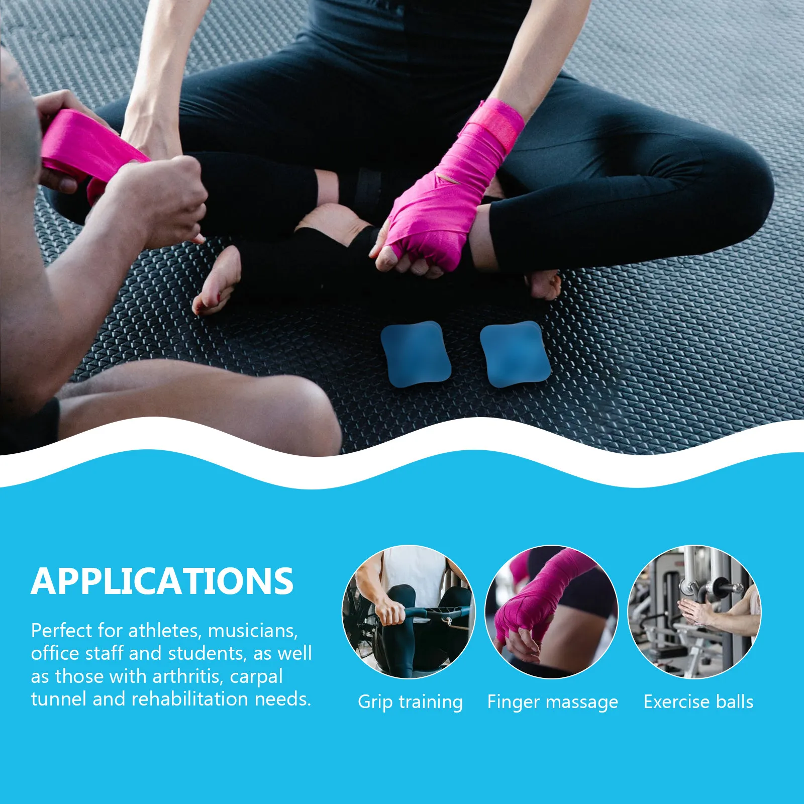 Finger Training Hexagonal Massage Ball Silicone Palm Massager Hand Exercise Stress Relief Finger Therapy Hand Care Ball
Finger Training Hexagonal Massage Ball Silicone Palm Massager Hand Exercise Stress Relief Finger Therapy Hand Care Ball