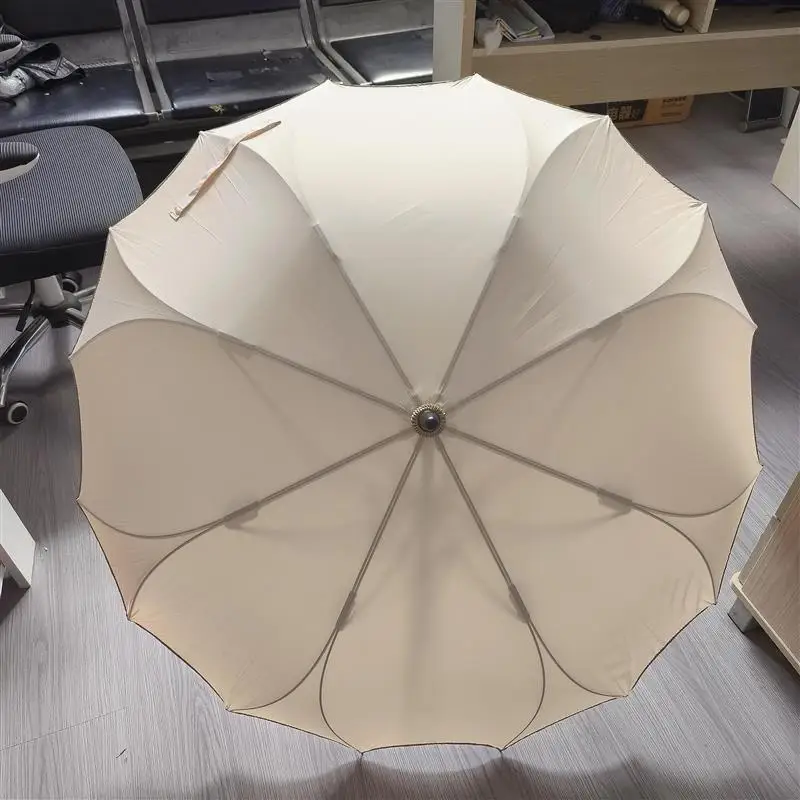 Automatic Umbrella One-Piece Sunshade And Waterproof High-Strength Long Handle UV Protection High Aesthetic Value for Women
Automatic Umbrella One-Piece Sunshade And Waterproof High-Strength Long Handle UV Protection High Aesthetic Value for Women