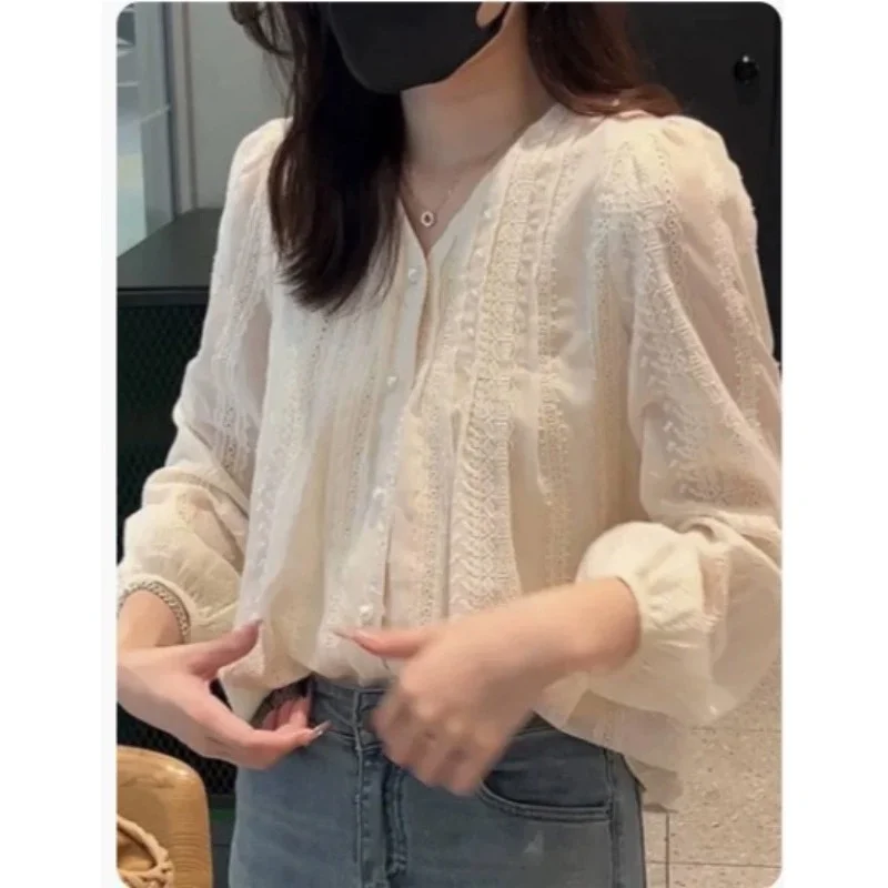 Женский топ для похудения V-Ne irt с вышивкой-фонариком Све, супер милый, осень 2021, новинка Sle Faion Sensation
Женский топ для похудения V-Ne irt с вышивкой-фонариком Све, супер милый, осень 2021, новинка Sle Faion Sensation