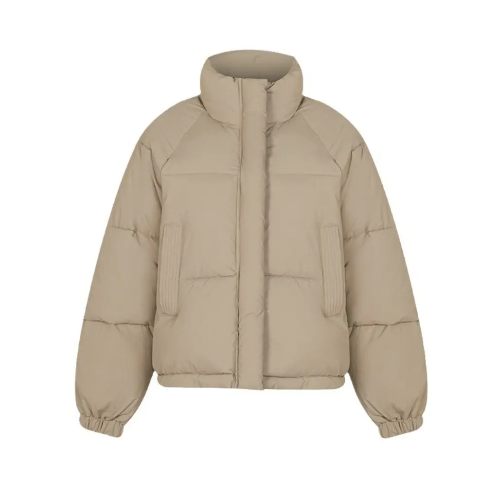 Women's European And American Style Short down Cotton-padded Coat Korean Loose Collar Thickened Bread Suit Winter
Women's European And American Style Short down Cotton-padded Coat Korean Loose Collar Thickened Bread Suit Winter