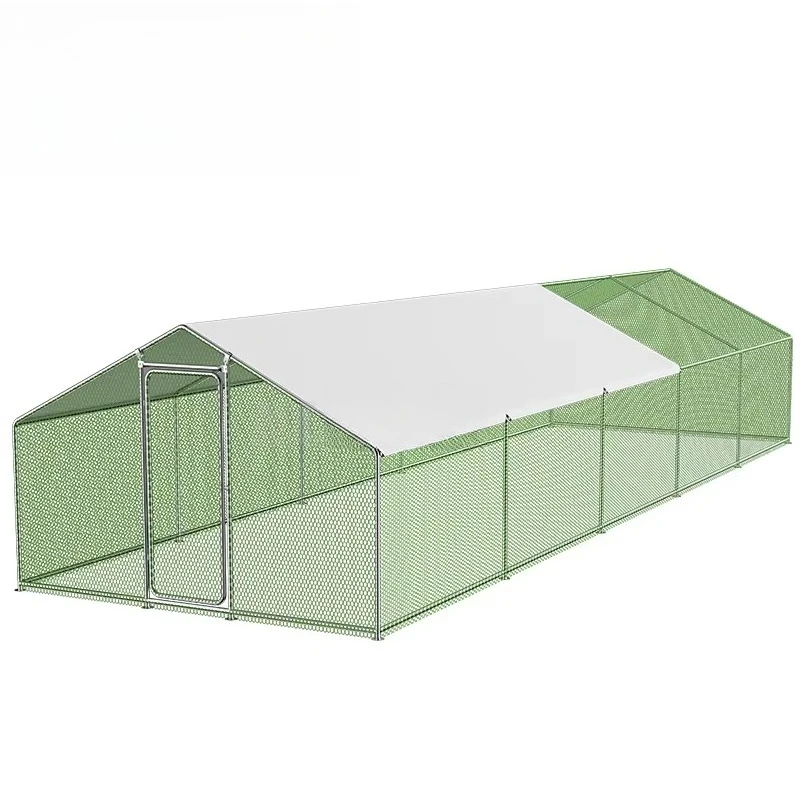 Hot Selling Chicken Coop with Sunshade Metal Wire Outdoor Chicken Cage,Chicken Hen Cage Coop Outdoor
Hot Selling Chicken Coop with Sunshade Metal Wire Outdoor Chicken Cage,Chicken Hen Cage Coop Outdoor