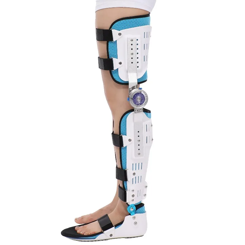 Наколенник, регулируемый шарнирный бандаж для иммобилайзера колена, поддерживающая шина для ног для фиксации перелома лодыжки, растяжение связок лодыжки
Наколенник, регулируемый шарнирный бандаж для иммобилайзера колена, поддерживающая шина для ног для фиксации перелома лодыжки, растяжение связок лодыжки