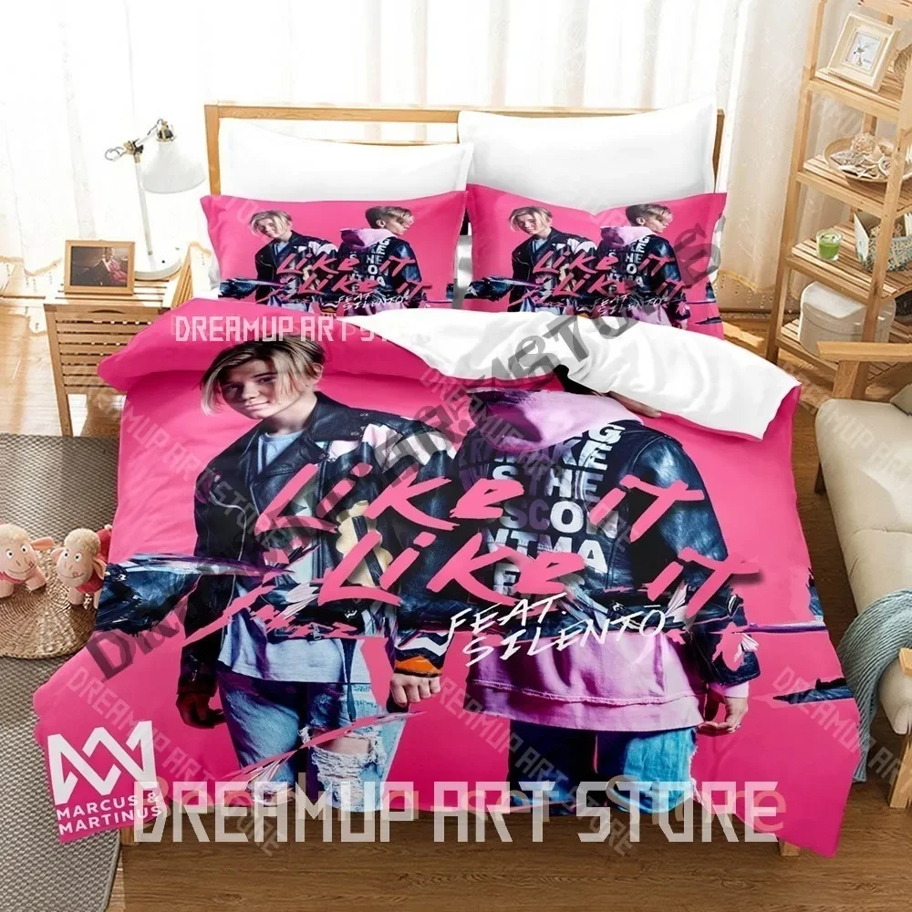 3D Print Marcus and Martinus Bedding Set Single Twin Full Queen King Size Bed Set Adult Kid Bedroom Duvetcover Sets Bed Sheet
3D Print Marcus and Martinus Bedding Set Single Twin Full Queen King Size Bed Set Adult Kid Bedroom Duvetcover Sets Bed Sheet