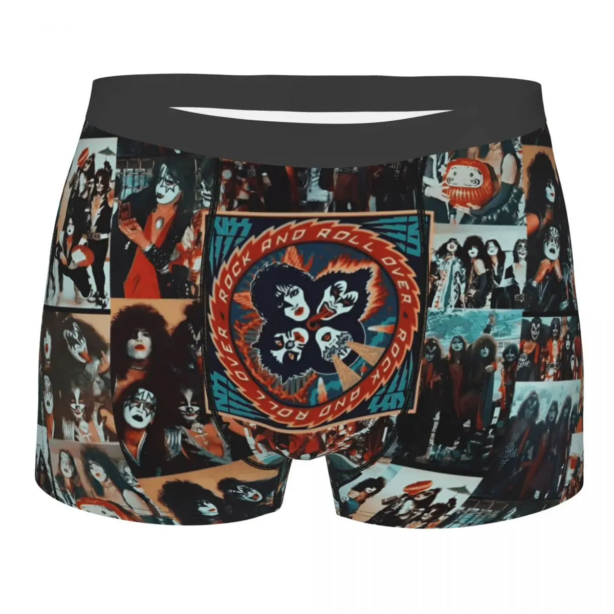 Custom Heavy Metal Rock Music Band Kiss Boxers Shorts Mens Briefs Underwear Novelty Underpants
Custom Heavy Metal Rock Music Band Kiss Boxers Shorts Mens Briefs Underwear Novelty Underpants