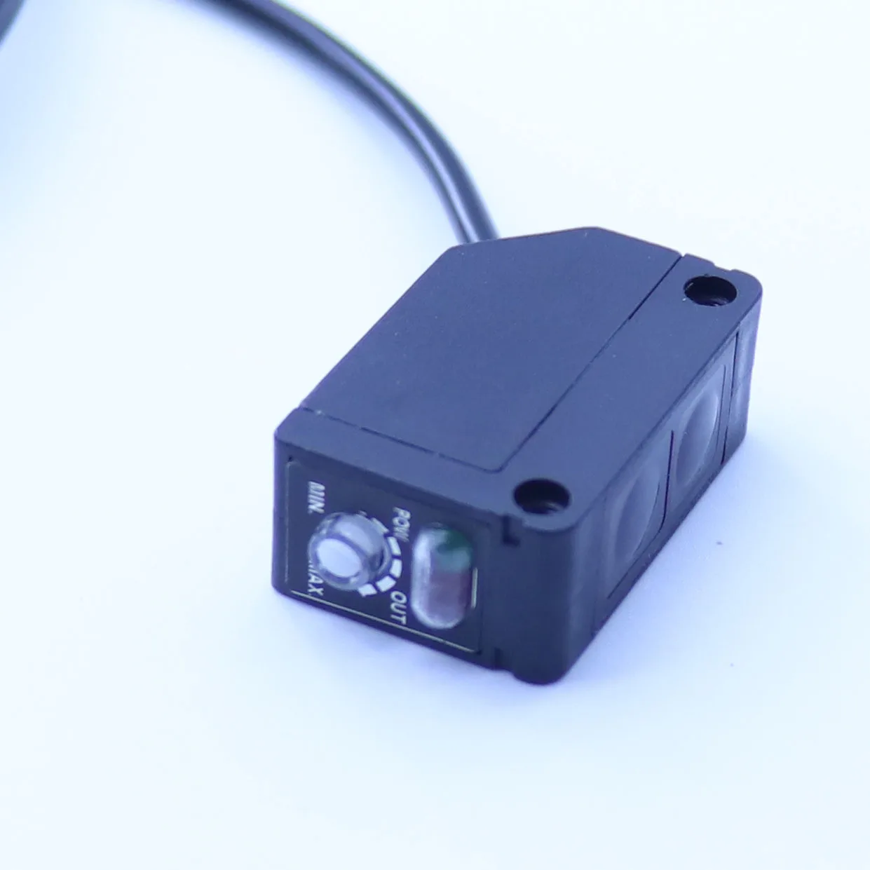 Q31 Photoelectric Sensor, Photoelectric Infrared Induction DC 3-wire Normally Open and Normally Closed Adjustable
Q31 Photoelectric Sensor, Photoelectric Infrared Induction DC 3-wire Normally Open and Normally Closed Adjustable