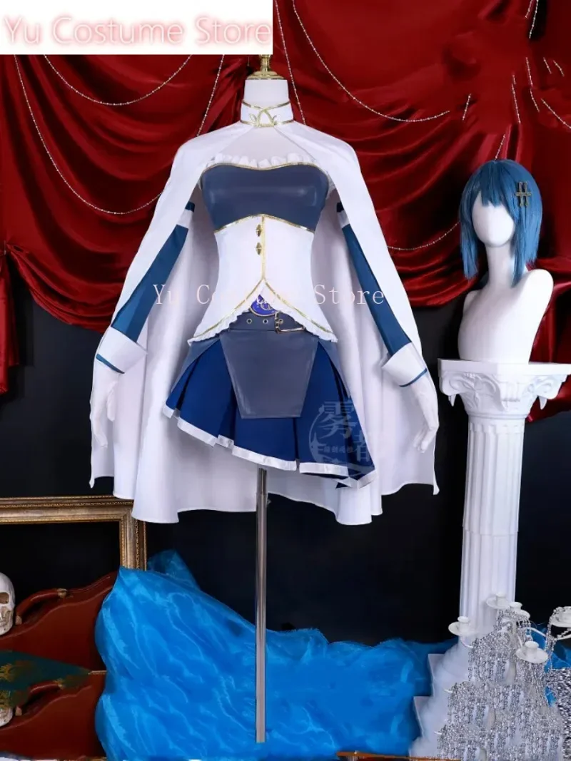 Puella Magi Madoka Magica Miki Sayaka Women Cosplay Costume Cos Game Anime Party Uniform Hallowen Play Role Clothes Clothing
Puella Magi Madoka Magica Miki Sayaka Women Cosplay Costume Cos Game Anime Party Uniform Hallowen Play Role Clothes Clothing