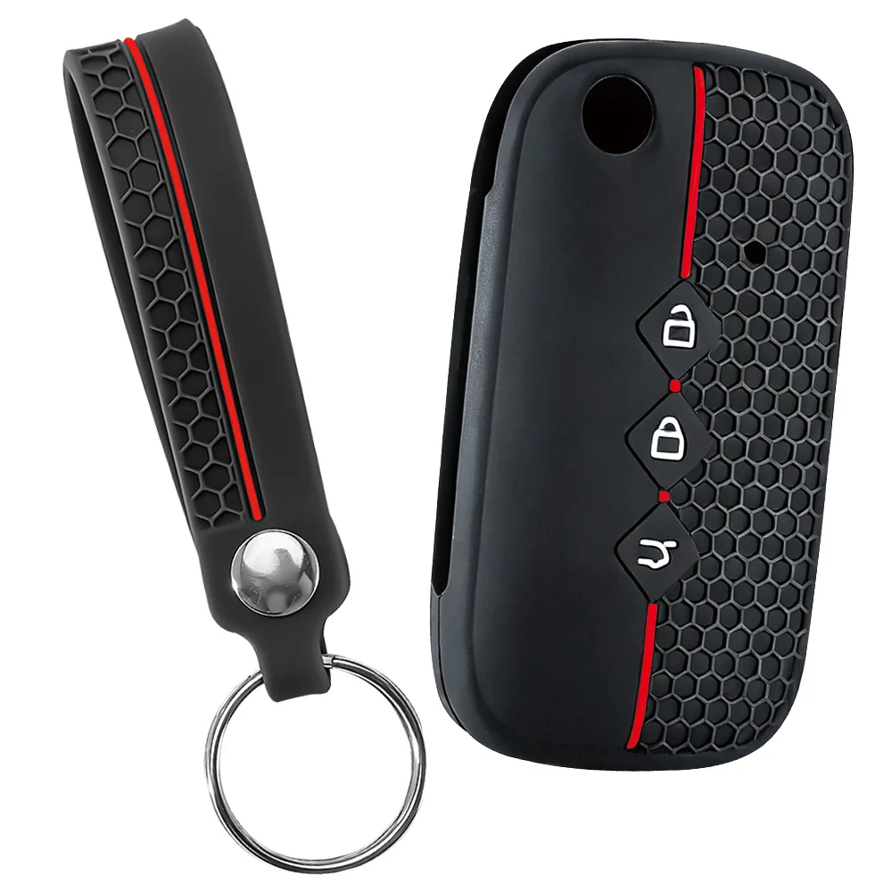 Silicone key protect case cover keychain For Baojun 510 730 360 560 RS-5 530 630 for Wuling Hongguang S Car Styling Accessories
Silicone key protect case cover keychain For Baojun 510 730 360 560 RS-5 530 630 for Wuling Hongguang S Car Styling Accessories