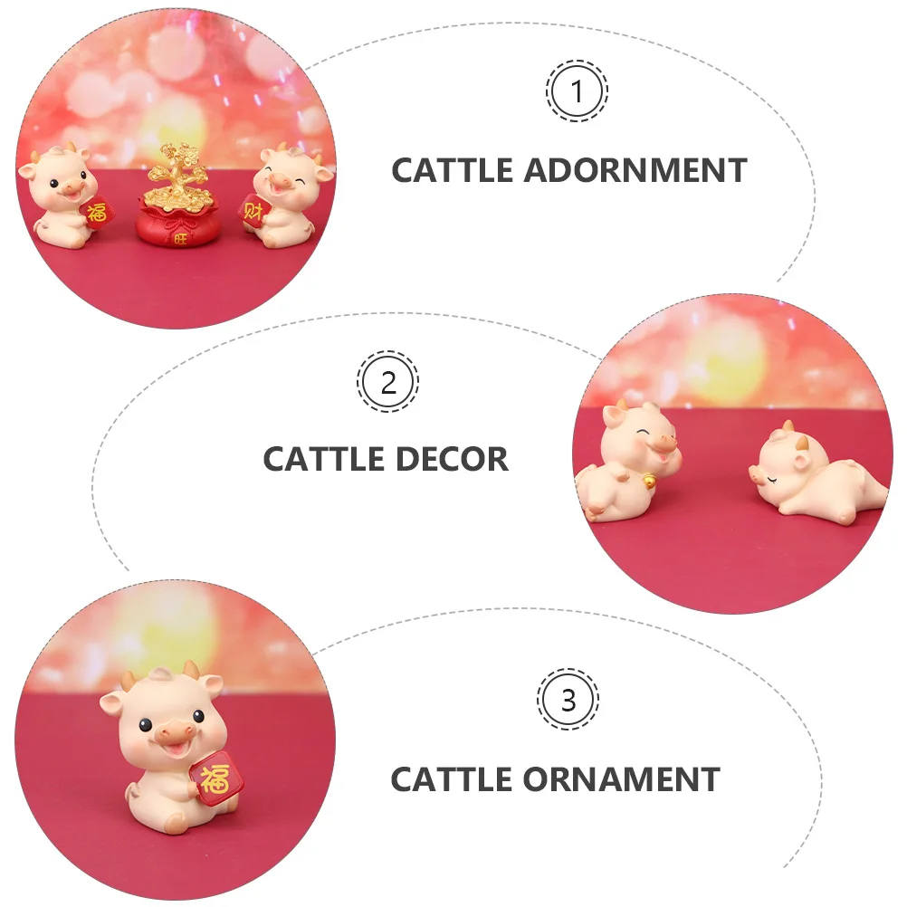 1Pcs Cute Fortune Cattle Decoration Resin Car Dashboard Ornament New Year Gift for Friends and Family Cattle Ornament
1Pcs Cute Fortune Cattle Decoration Resin Car Dashboard Ornament New Year Gift for Friends and Family Cattle Ornament