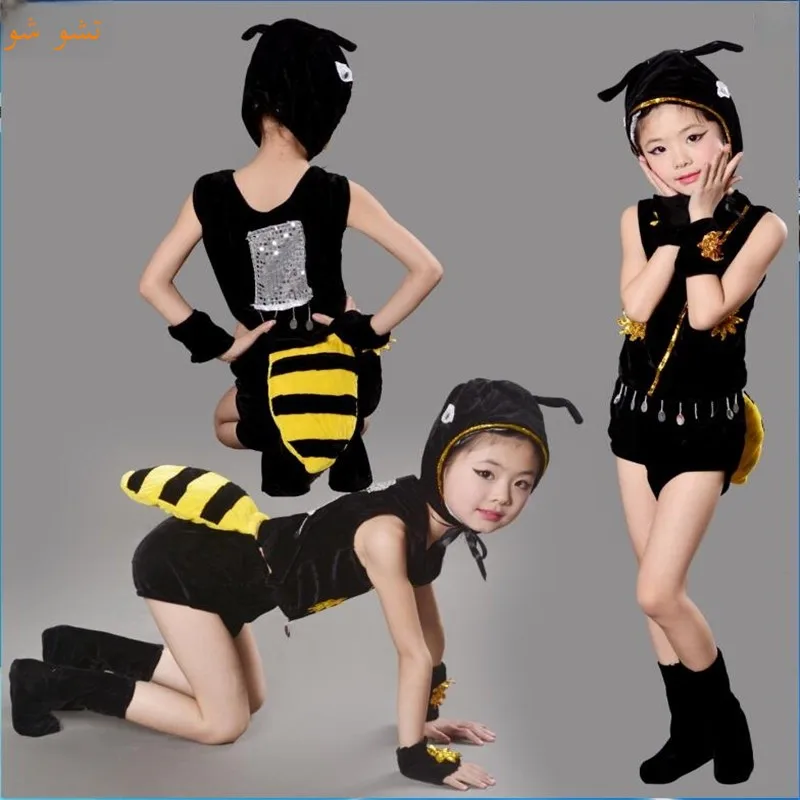 Children's Animal Ant Performance Costume Halloween Ant Dance Suit River Crossing Ant Outfit Six-One Children's Day Special
Children's Animal Ant Performance Costume Halloween Ant Dance Suit River Crossing Ant Outfit Six-One Children's Day Special