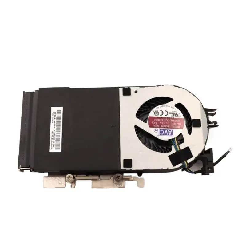 - 5H40U93051 New Tiny8 65W CPU Cooler Heatsink Fan For ThinkCentre M90q Gen3 P360 //
- 5H40U93051 New Tiny8 65W CPU Cooler Heatsink Fan For ThinkCentre M90q Gen3 P360 //