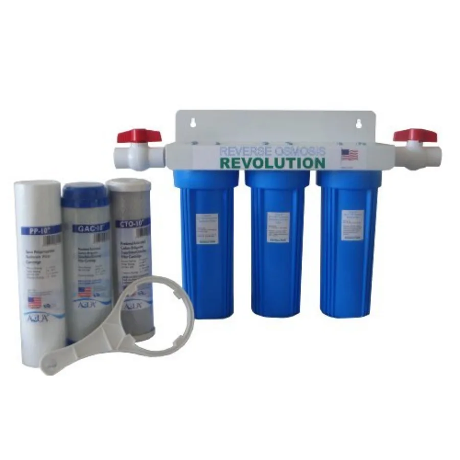 Система фильтрации воды для всего дома, 3 ступени, порт 3/4 дюйма, с 2 клапанами и дополнительным набором из 3 фильтров
Система фильтрации воды для всего дома, 3 ступени, порт 3/4 дюйма, с 2 клапанами и дополнительным набором из 3 фильтров