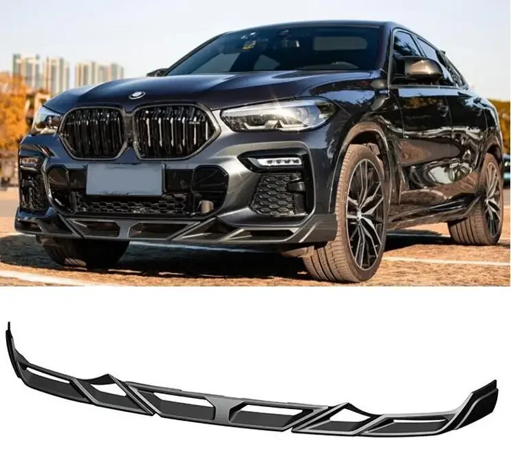 Блеск ABS черный передний бампер губа и задний диффузор Крышка для BMW X6 G06 2020 2021 2022 2023 спойлер разделители крышка
Блеск ABS черный передний бампер губа и задний диффузор Крышка для BMW X6 G06 2020 2021 2022 2023 спойлер разделители крышка