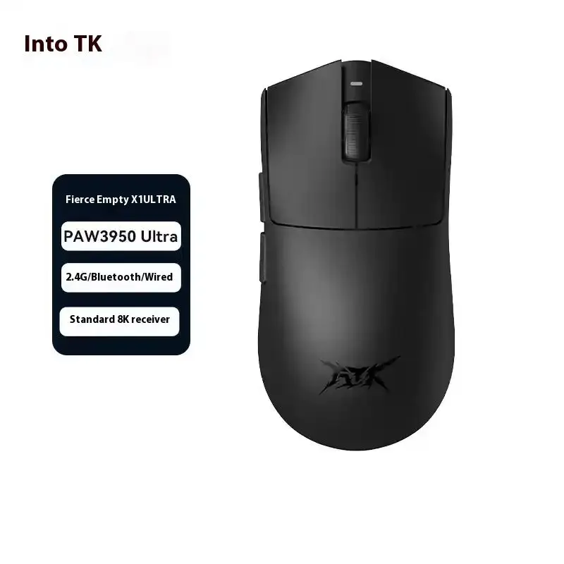 Atk Fierce Sky X1, большая непористая легкая беспроводная мышь, игровая мышь для киберспорта, специальная офисная эргономичная мышь, подарок
Atk Fierce Sky X1, большая непористая легкая беспроводная мышь, игровая мышь для киберспорта, специальная офисная эргономичная мышь, подарок
