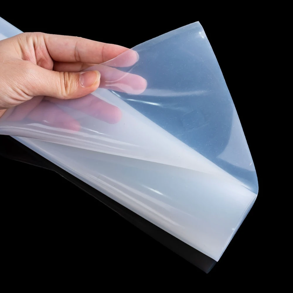 500X500MM Silicone Rubber Sheet 1/2/3/4/5MM Translucent Plate Mat White High Temperature Resistance Rubber Pad
500X500MM Silicone Rubber Sheet 1/2/3/4/5MM Translucent Plate Mat White High Temperature Resistance Rubber Pad