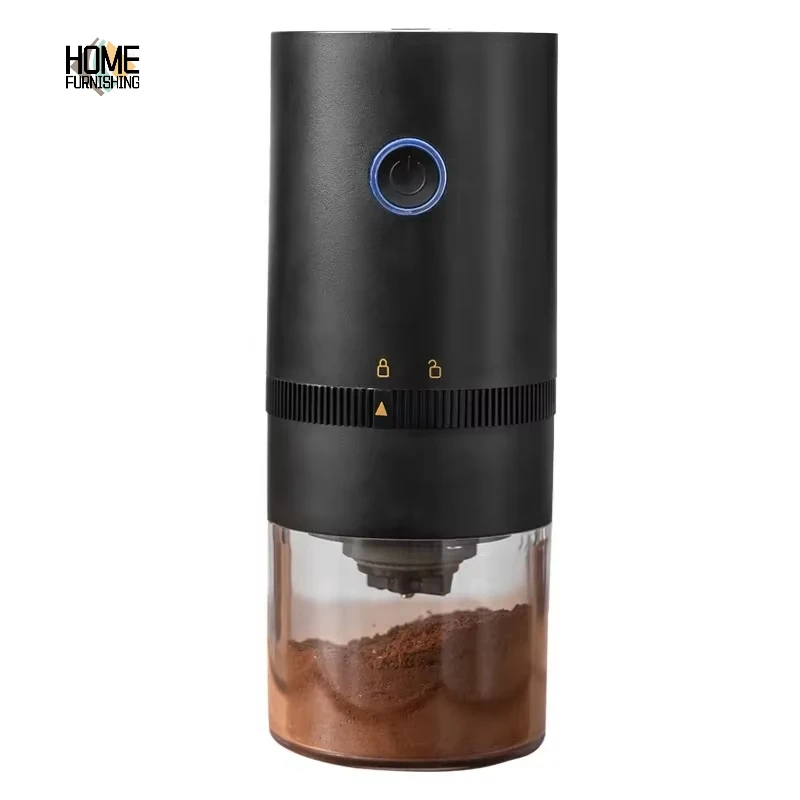Small Cordless Mini Coffee Bean Grinder Portable USB Electric Rechargeable Coffee Grinder For Coffee Bean
Small Cordless Mini Coffee Bean Grinder Portable USB Electric Rechargeable Coffee Grinder For Coffee Bean