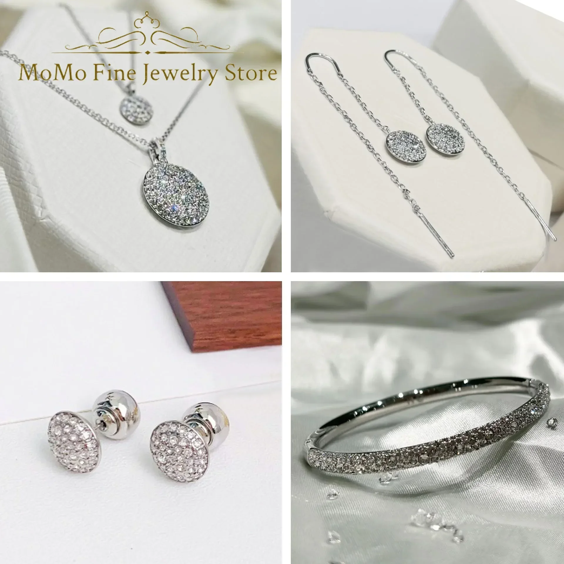 Original 2025 New Anniversary Jewelry Sets Charming Luxury Round High Quality Necklace Bracelet Earrings Romantic Gift for Women
Original 2025 New Anniversary Jewelry Sets Charming Luxury Round High Quality Necklace Bracelet Earrings Romantic Gift for Women