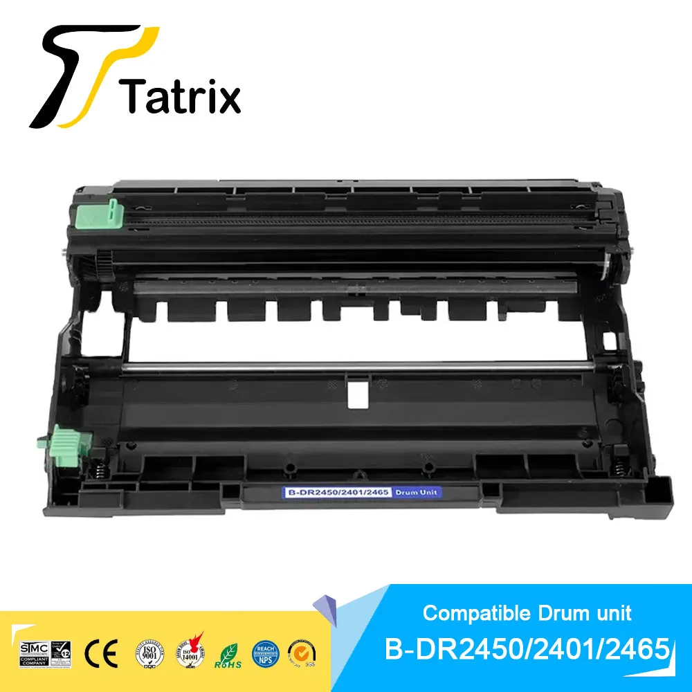 Совместимый картридж Tatrix DR2450 DR2401 DR2465 для принтера Brother MFC-7895DW/DCP-7195DW/DCP-L2512D/DCP-L2532DW
Совместимый картридж Tatrix DR2450 DR2401 DR2465 для принтера Brother MFC-7895DW/DCP-7195DW/DCP-L2512D/DCP-L2532DW