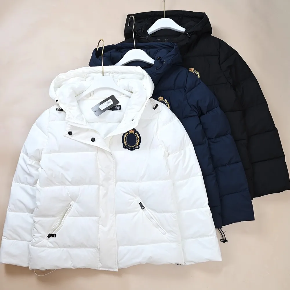 Women's Casual Hooded Thickened Cotton Jacket Autumn Winter New Style Warm Outerwear Zipper Closure Fashionable Ladies Coat
Women's Casual Hooded Thickened Cotton Jacket Autumn Winter New Style Warm Outerwear Zipper Closure Fashionable Ladies Coat
