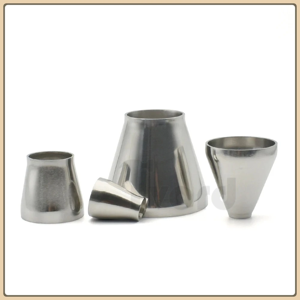 Outer Diameter 19mm-102mm, SS304/316L Stainless Steel Sanitary Grade Concentric Reducer Welded Sanitary Fittings Homemade Beer
Outer Diameter 19mm-102mm, SS304/316L Stainless Steel Sanitary Grade Concentric Reducer Welded Sanitary Fittings Homemade Beer