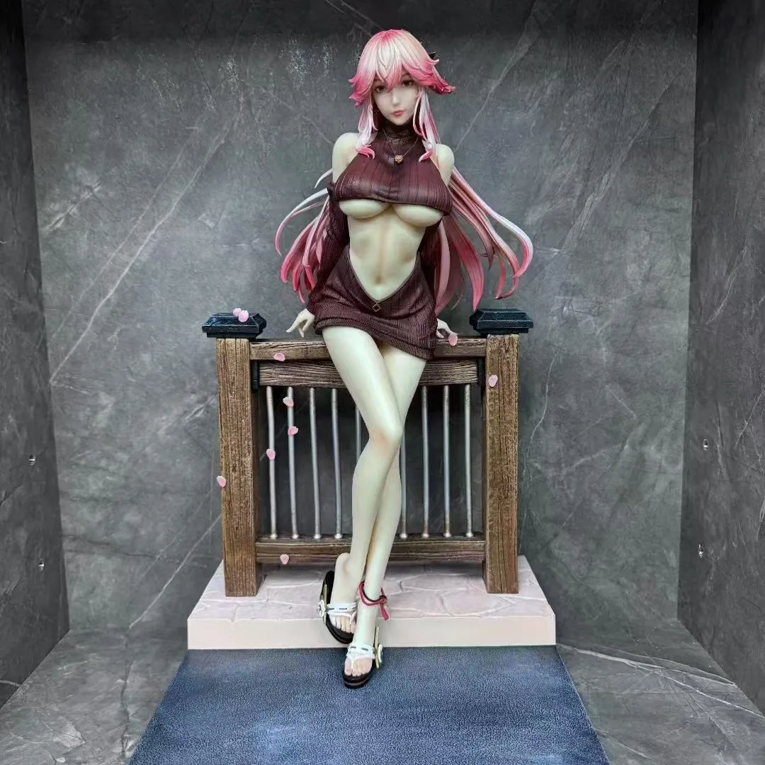 46 см горячая игра аниме Genshin Impact Yae Miko фигурки ПВХ модель игрушки орнамент коллекционное украшение подарок
46 см горячая игра аниме Genshin Impact Yae Miko фигурки ПВХ модель игрушки орнамент коллекционное украшение подарок