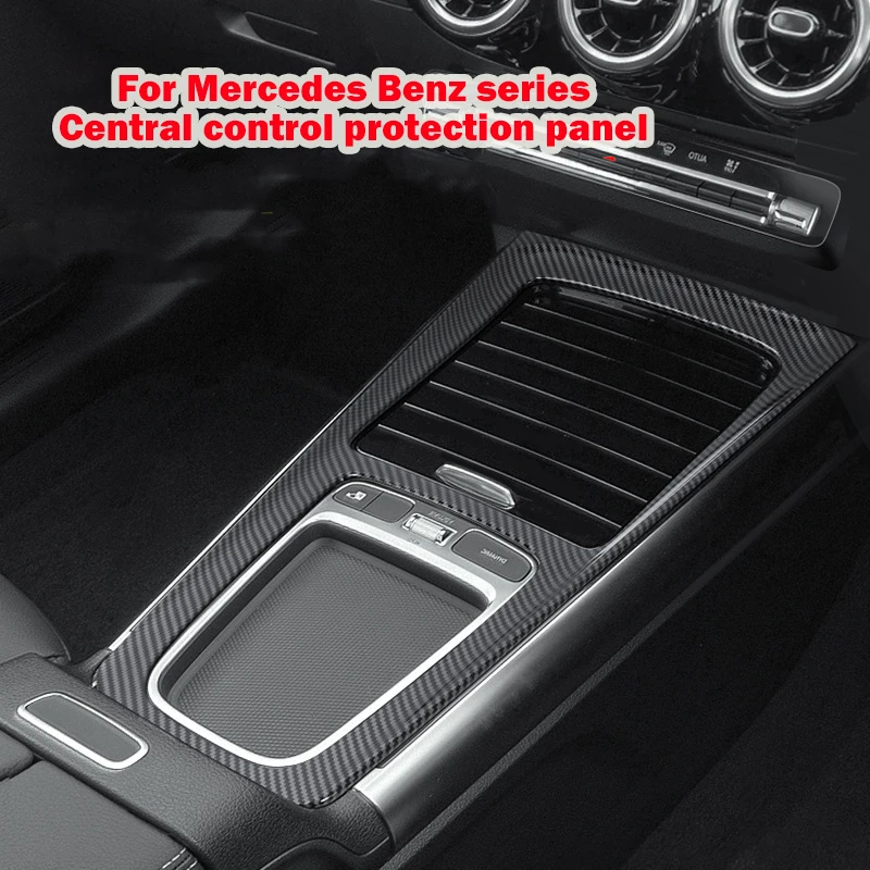 Для 24 Mercedes Benz GLB200/GLA200, модификация центральной панели управления, защита переключения передач, устойчивая к царапинам декоративная палка
Для 24 Mercedes Benz GLB200/GLA200, модификация центральной панели управления, защита переключения передач, устойчивая к царапинам декоративная палка