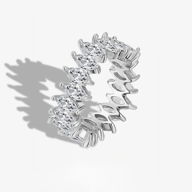 New S925 Silver Niche Design Full Diamond Ring, Index Finger Tail Ring, Unisex Trendy Internet Celebrity Ring, Wedding Jewelry
New S925 Silver Niche Design Full Diamond Ring, Index Finger Tail Ring, Unisex Trendy Internet Celebrity Ring, Wedding Jewelry