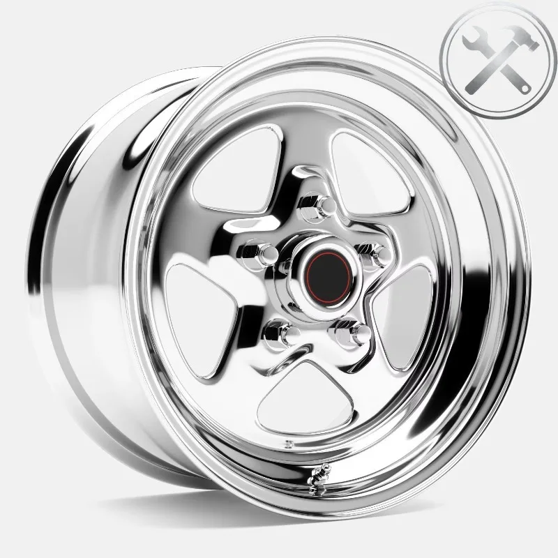 18-24 Inch Five Spoke Aluminum Alloy Wheels All Electroplated Retro Styling Chrome Passenger Car Refit Rims
18-24 Inch Five Spoke Aluminum Alloy Wheels All Electroplated Retro Styling Chrome Passenger Car Refit Rims