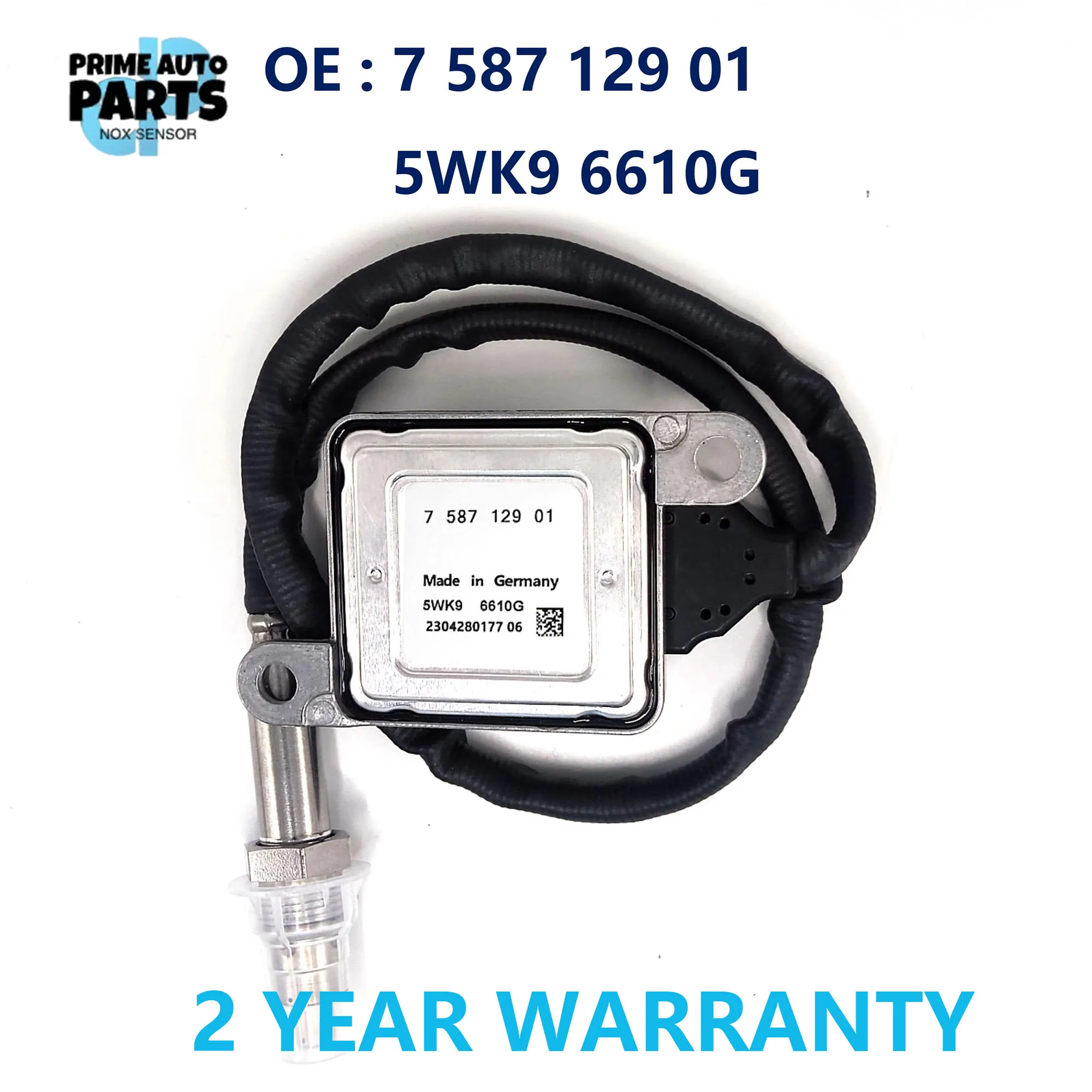 758712901 5WK96610G 5WK9 6610G Новый датчик кислорода азота для BMW E91 E93 E60 E61 E63 E64 325i 330i 525i 530i 630i Датчик NOx
758712901 5WK96610G 5WK9 6610G Новый датчик кислорода азота для BMW E91 E93 E60 E61 E63 E64 325i 330i 525i 530i 630i Датчик NOx