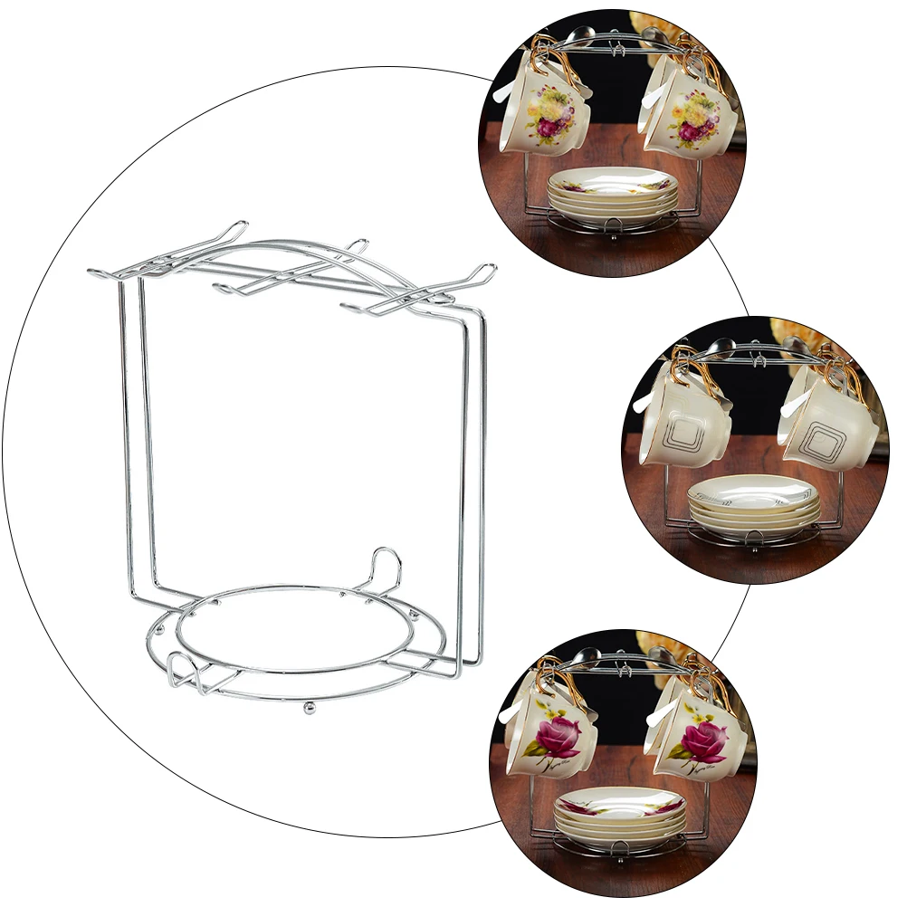 Coffee Stand Stand Rack Shelf Coffee Cup Holder Mug Display Organizer for Kitchen Tea Cup Holder Office Stainless Steel
Coffee Stand Stand Rack Shelf Coffee Cup Holder Mug Display Organizer for Kitchen Tea Cup Holder Office Stainless Steel