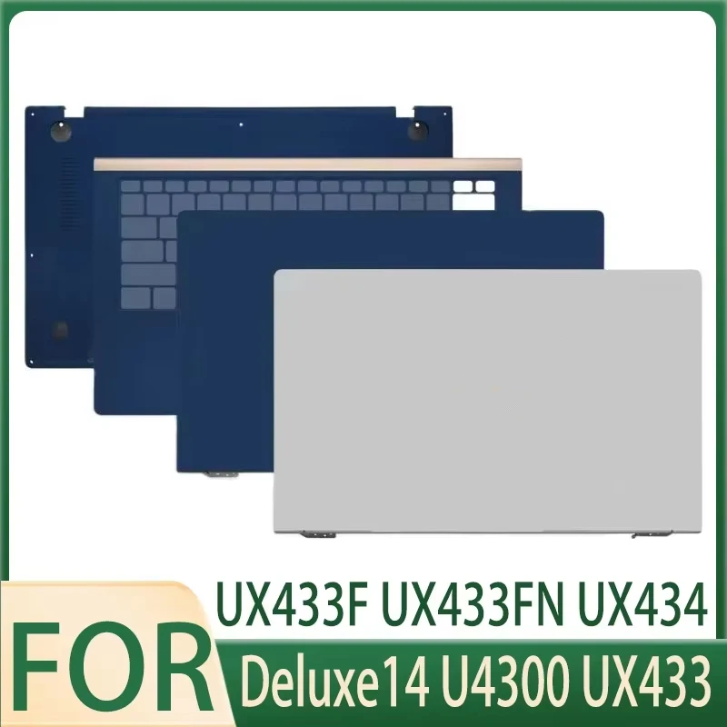 NEW Laptop LCD Back Cover/Front Bezel/Hinges/Palmrest/Bottom Case for Deluxe14 U4300 UX433 UX433F UX433FN UX434 Non-Touch
NEW Laptop LCD Back Cover/Front Bezel/Hinges/Palmrest/Bottom Case for Deluxe14 U4300 UX433 UX433F UX433FN UX434 Non-Touch