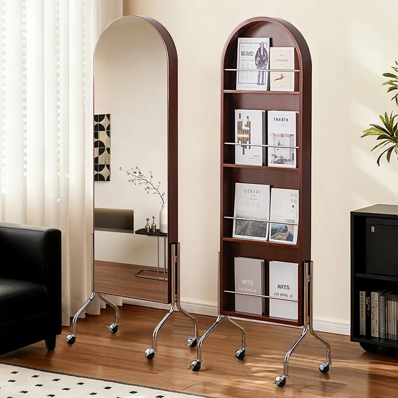 Туалетное зеркало из цельного дерева, зеркало в полный рост со съемным хранилищем для дома, спальни, вращающаяся стойка для журналов, посадка wow
Туалетное зеркало из цельного дерева, зеркало в полный рост со съемным хранилищем для дома, спальни, вращающаяся стойка для журналов, посадка wow