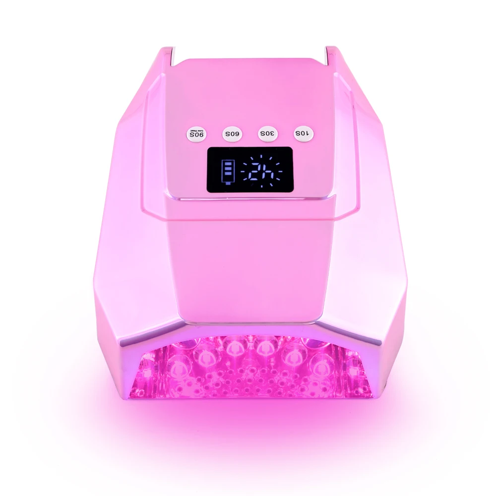 Professional Cordless Nail Dryer with Rechargeable 98W UV LED Gel Lamp Fast Curing and New Color Options
Professional Cordless Nail Dryer with Rechargeable 98W UV LED Gel Lamp Fast Curing and New Color Options