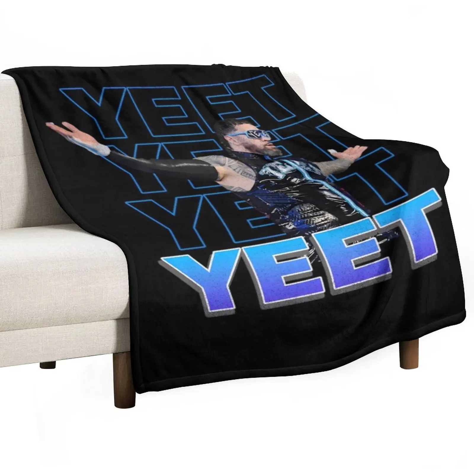 Yeet Jey Uso Throw Blanket Shaggy Furry Soft Blanket for Bedroom Living Room
Yeet Jey Uso Throw Blanket Shaggy Furry Soft Blanket for Bedroom Living Room