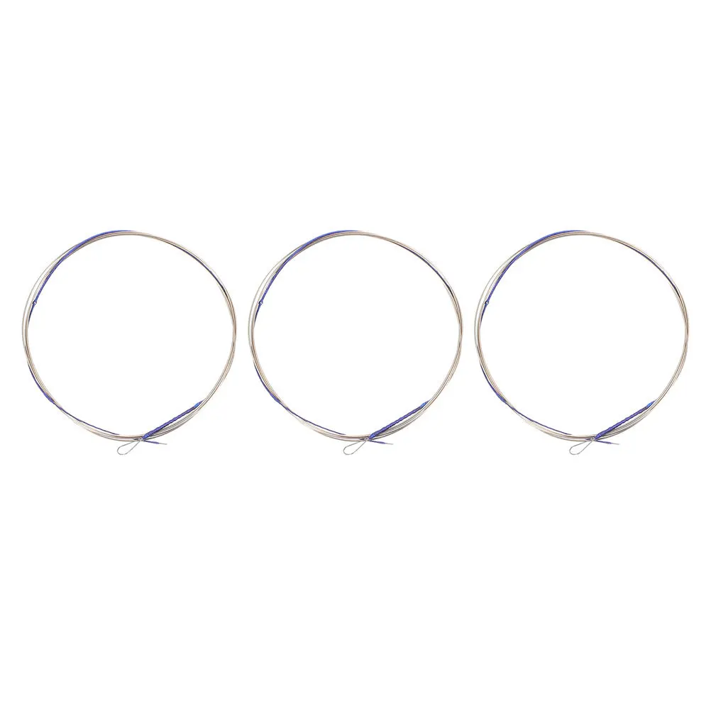 3pcs Pipa Strings Chinese Lute String Replacement Durable Wear-Resistant Long Lifespan Anti-Oxidation Practice Accessories
3pcs Pipa Strings Chinese Lute String Replacement Durable Wear-Resistant Long Lifespan Anti-Oxidation Practice Accessories